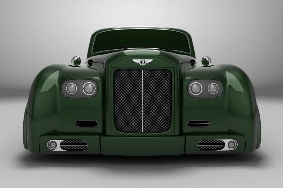 Bentley S3 E Design Concept '2008